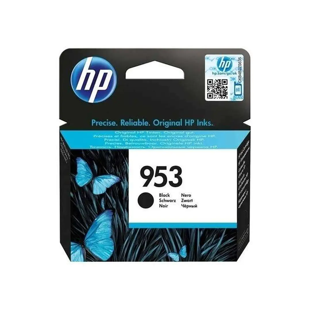 HP 953 Negro Cartucho de Tinta Original - L0S58AE 1