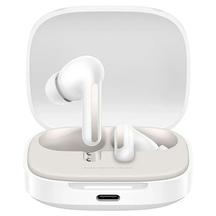 Xiaomi Redmi Buds 6 Auriculares Bluetooth 5.4 - Microfono Integrado - Sonido Envolvente 360 - Cancelacion de Ruido Autonomia hasta 10h - Resistencia a 1