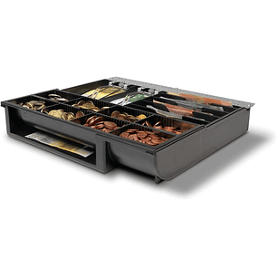 Safescan 4141T2 Gaveta - Cambios de Turno Eficientes - Diseño Ajustable - Conteo Rapido - Compatibilidad con Cajones Safescan