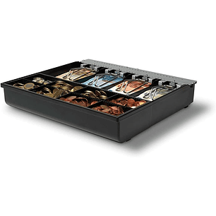 Safescan 3540T Gaveta para Cajon Portamonedas - Compatible con SD-3540 - Robusta y Duradera - Facil de Instalar