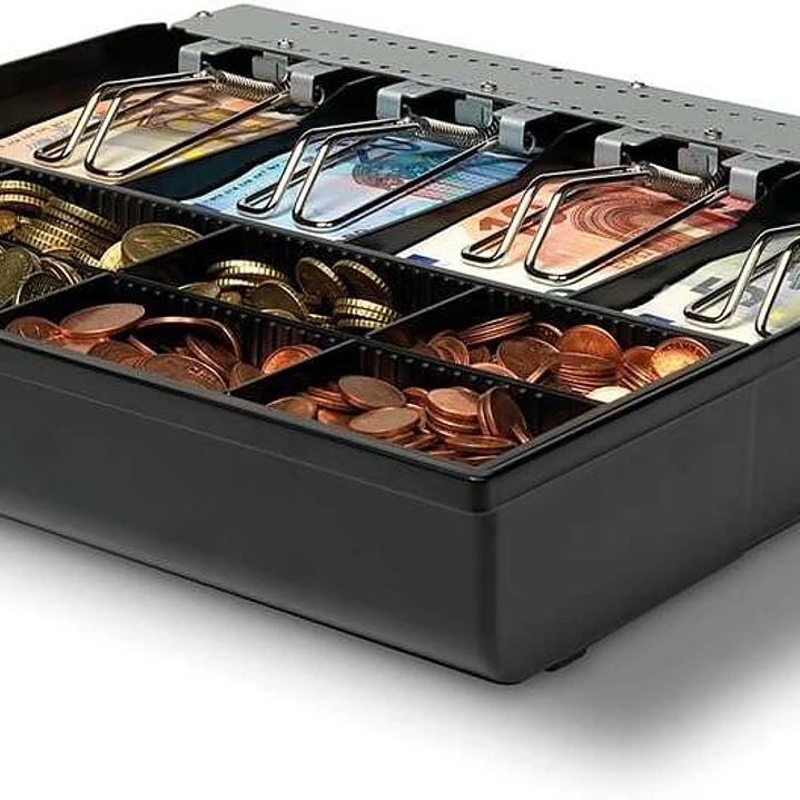 Safescan 3540T Gaveta para Cajon Portamonedas - Compatible con SD-3540 - Robusta y Duradera - Facil de Instalar 1