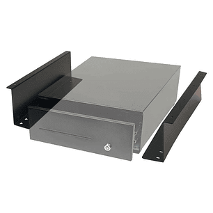 Safescan 3342B Soporte de Fijacion para HD-3342 - Compatible con HD-3342 - Facil de Instalar - Resistente y Duradero