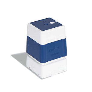 Brother PR3030E6P Pack de 6 Monturas de Sellos Originales - 30x30mm - Color Azul