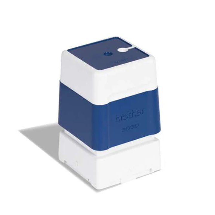 Brother PR3030E6P Pack de 6 Monturas de Sellos Originales - 30x30mm - Color Azul 1