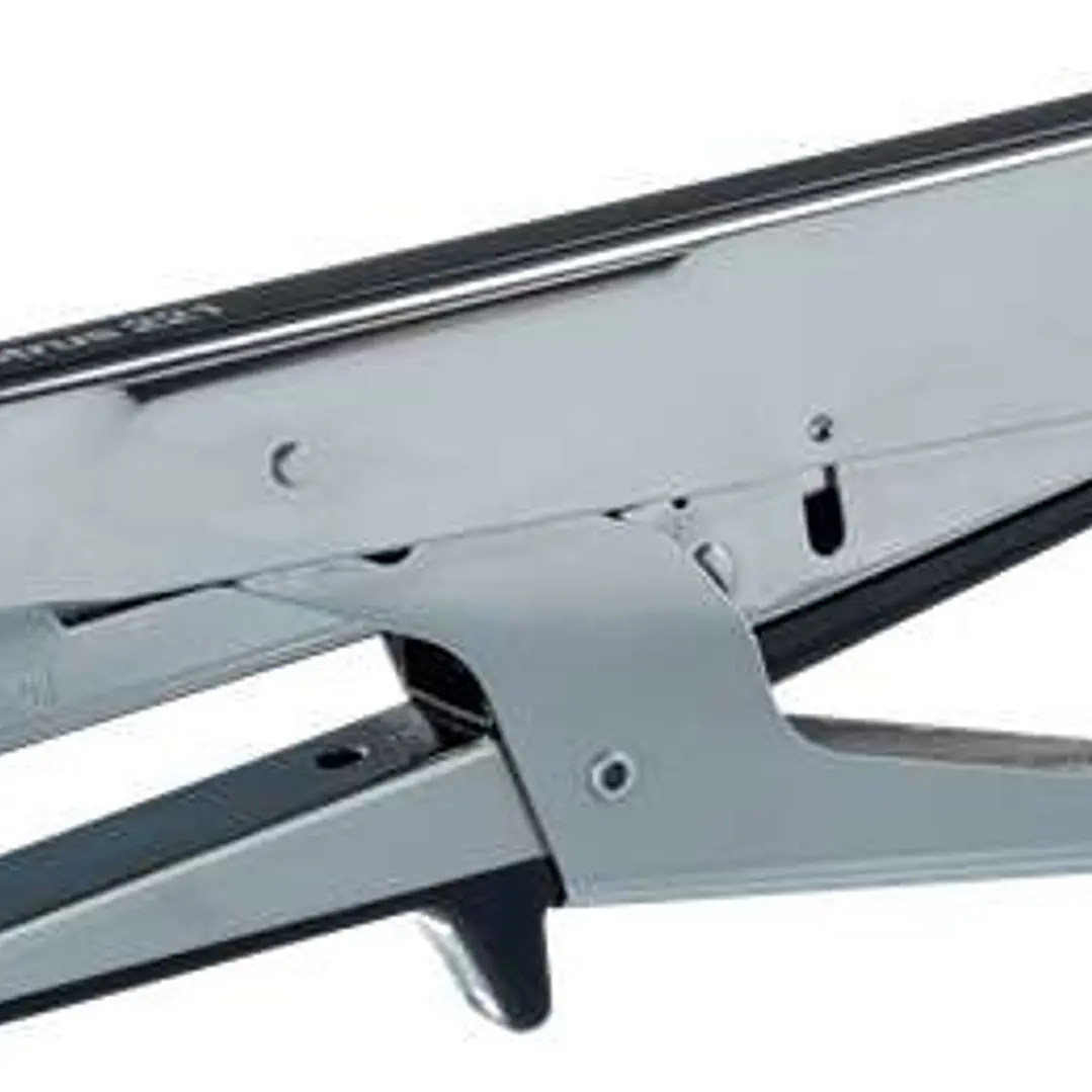 Petrus 221 Grapadora de Tenaza - Hasta 20 Hojas - Profundidad Insercion 54mm - Grapado Cerrado 1