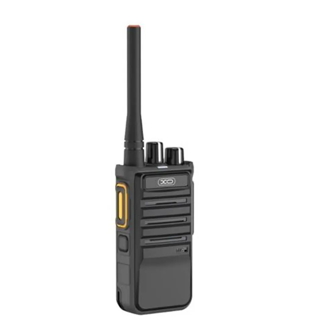 XO DJJ01 Pack 2 Walkie Talkies - 8 Canales - Autonomia hasta 13h - Base de Carga - Color Negro 1