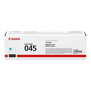 Canon 045 Cyan Cartucho de Toner Original - 1241C002