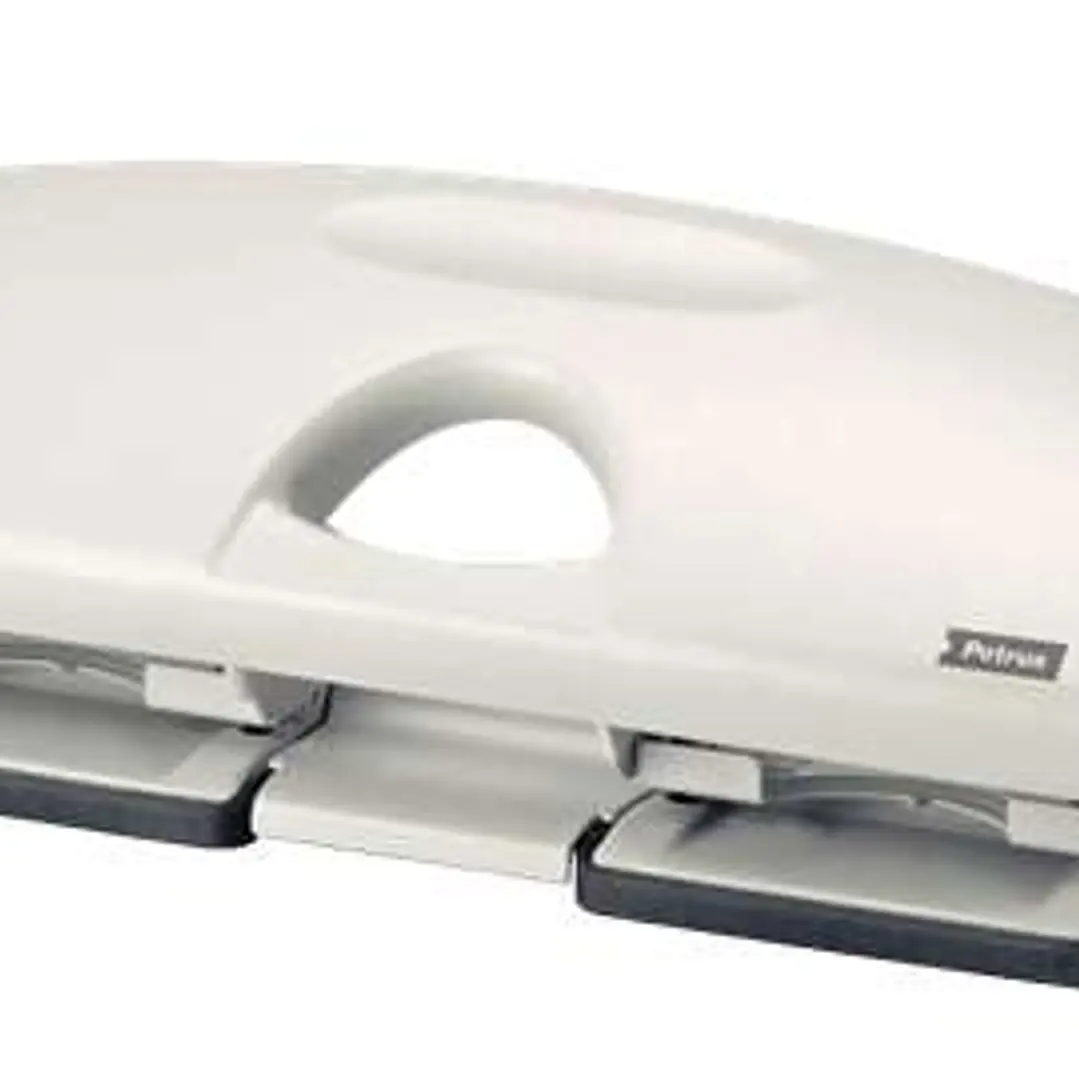 Petrus 405 Taladro Perforador 4 Orificios - Hasta 25 Hojas - Alineacion Facil - Facil Vaciado - Formato A4 - Punzones 5.5mm 1