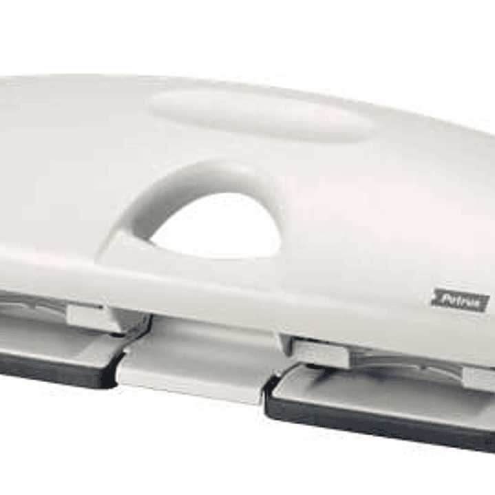 Petrus 405 Taladro Perforador 4 Orificios - Hasta 25 Hojas - Alineacion Facil - Facil Vaciado - Formato A4 - Punzones 5.5mm 1