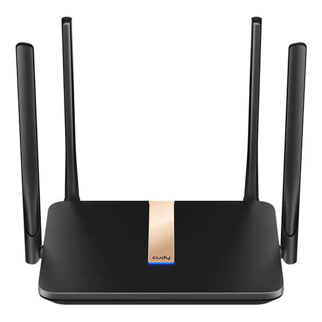 Cudy LT500D Router WiFi AC1200 4G LTE Doble Banda - 1x Puerto Wan 10/100Mbps y 3x Puertos Lan 10/100Mbps - 2x Antenas WiFi y 2x Antenas LTE 1