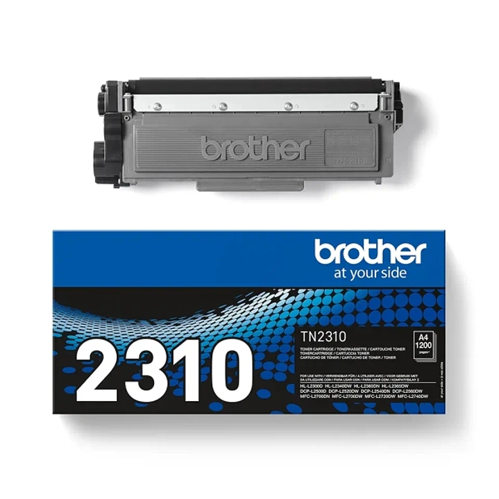 Brother TN2310 Negro Cartucho de Toner Original 1