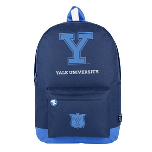 Dohe Yale Mochila Grande - Fabricada en Poliester Resistente - Compartimento Principal con Bolsillo Acolchado - Bolsillos Laterales - Tirantes Anchos 