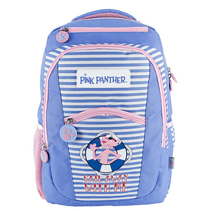 Dohe Mochila Grande Pink Panther - Fabricada en Poliester - Compartimento Acolchado para Portatil - Bolsillos Frontales y Laterales - Tirantes Reforza