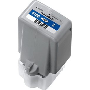 Canon PFI4100 Blue Cartucho de Tinta Original - PFI4100BL/6786C001