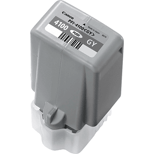Canon PFI4100 Gris Cartucho de Tinta Original - PFI4100GY/6783C001