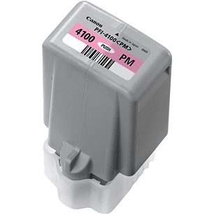 Canon PFI4100 Magenta Photo Cartucho de Tinta Original - PFI4100PM/6782C001