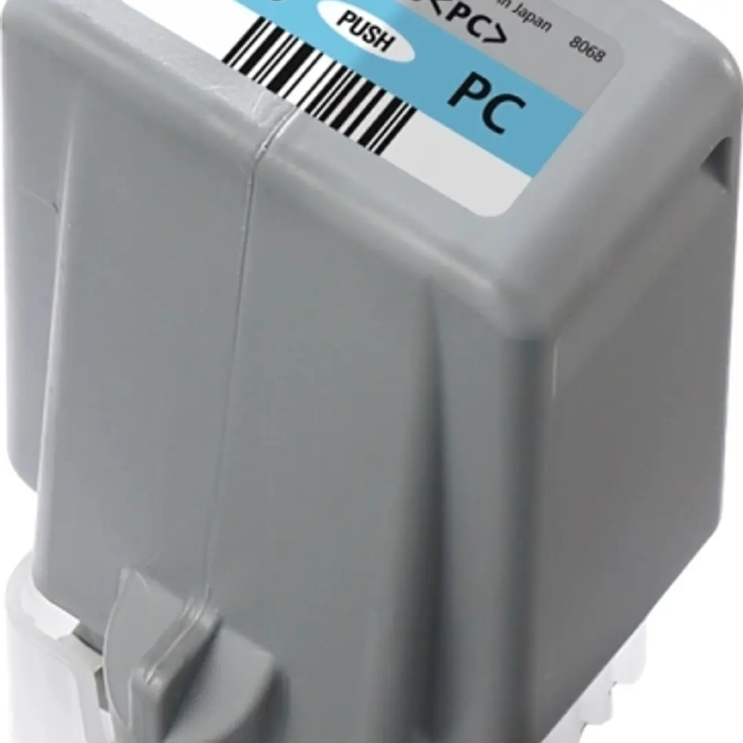 Canon PFI4100 Cyan Photo Cartucho de Tinta Original - PFI4100PC/6781C001 1