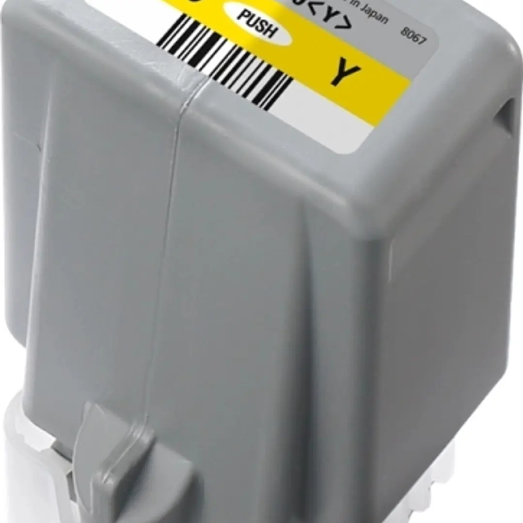 Canon PFI4100 Amarillo Cartucho de Tinta Original - PFI4100Y/6780C001 1