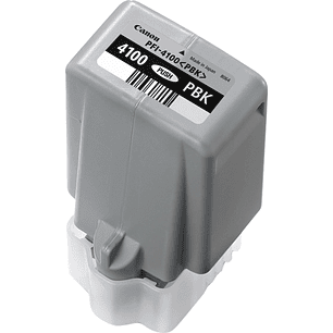 Canon PFI4100 Negro Photo Cartucho de Tinta Original - PFI4100PBK/6777C001