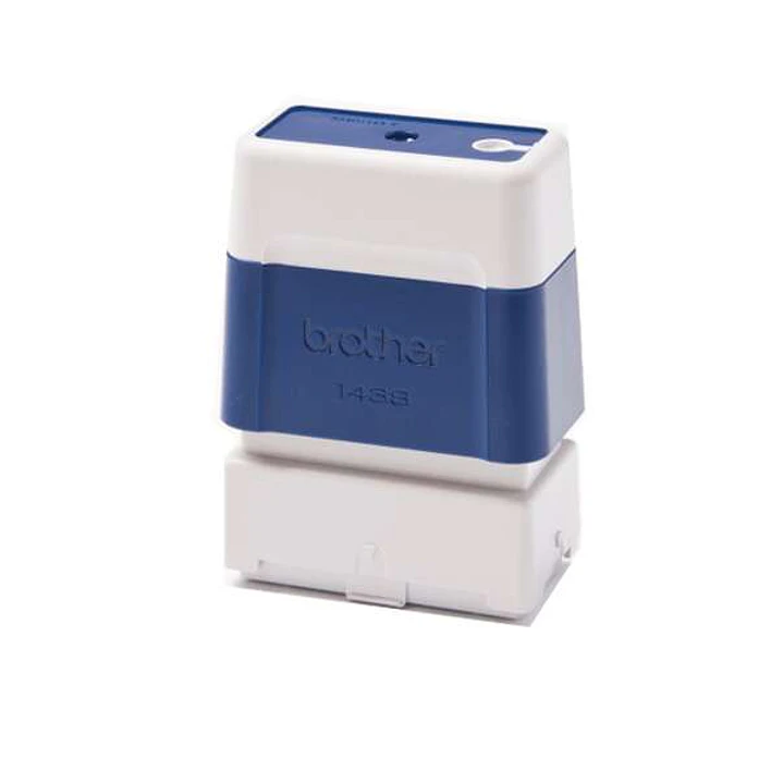 Brother PR1438E6P Pack de 6 Monturas de Sellos Originales - 14x38mm - Color Azul 1