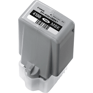 Canon PFI4100 Negro Mate Cartucho de Tinta Original - PFI4100MBK/6776C001