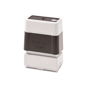 Brother PR1438B6P Pack de 6 Monturas de Sellos Originales - 14x38mm - Color Negro