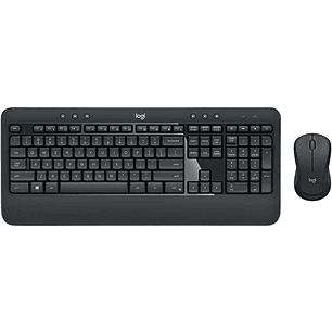 Logitech MK540 Advanced Pack Inalambrico Teclado K540 + Raton M310 3 Botones - Uso Ambidiestro - Color Negro