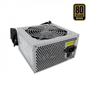 Coolbox FA500E85 80 Plus Bronze Fuente de Alimentacion 500W ATX - PFC Activo - Ventilador 120mm