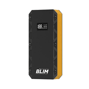 Blim BL0432 Arrancador de Baterias 3 en 1 - 8000mAh - Arranque 12V - Powerbank - Linterna - Proteccion Contra Cortocircuitos, Sobrecargas y Descargas 