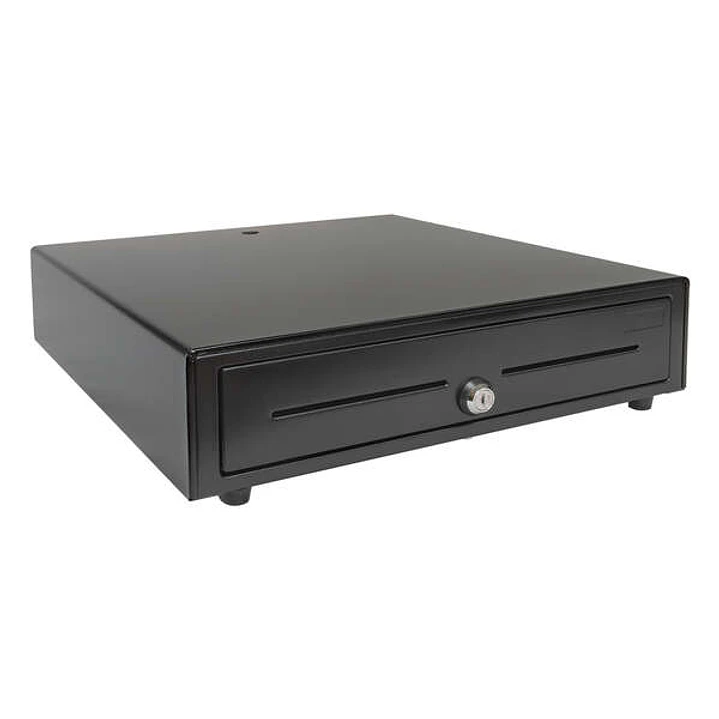 Unykach Cajon Portamonedas Electrico - 12 Compartimentos - Apertura Manual y Automatica - Conexion RJ11 1