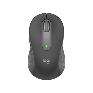 Logitech Signature M650 L Raton Inalambrico USB 2000dpi - 5 Botones - Uso Zurdo - Color Grafito