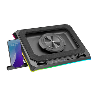 Mars Gaming MNBC-ULTRA Soporte de Sobremesa para Portatiles hasta 18