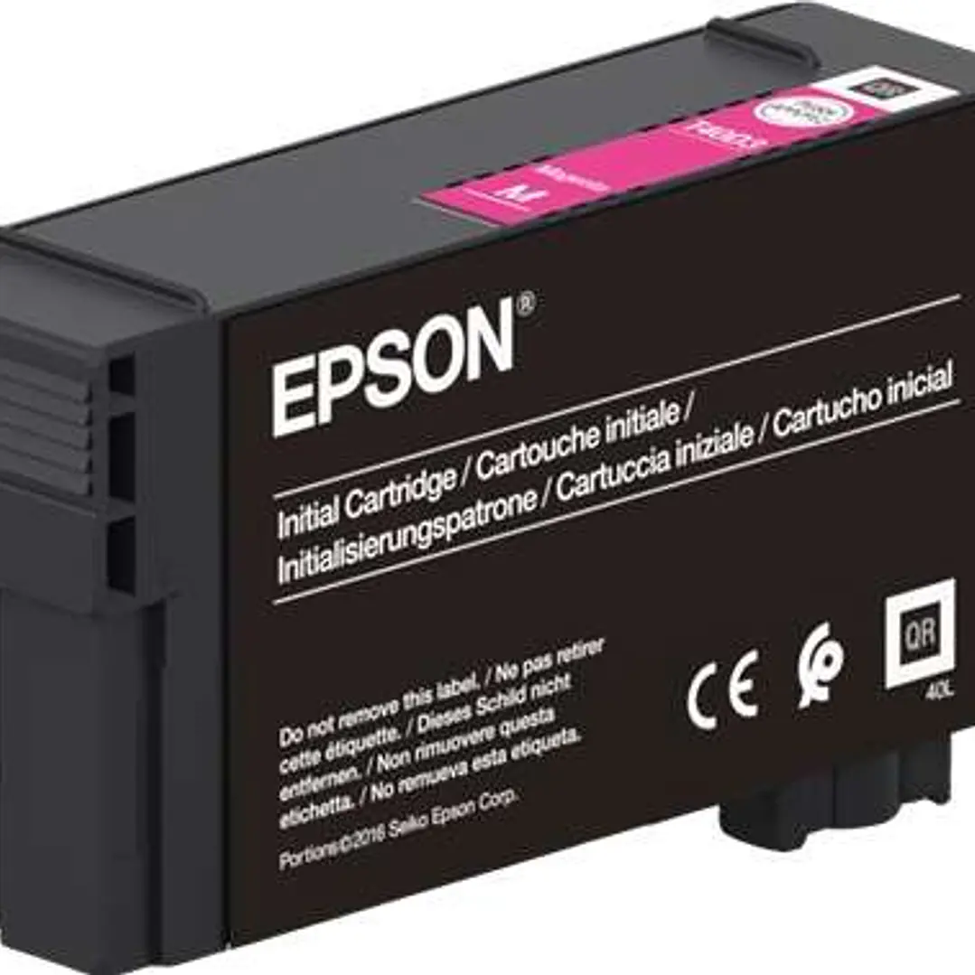 Epson T40C3 Magenta Cartucho de Tinta UltraChrome XD2 Original C13T40C340 1