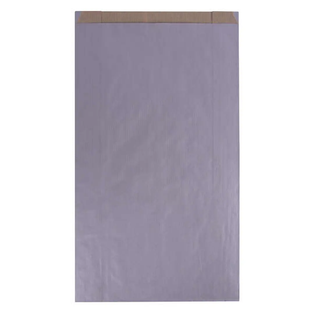 Apli Sobres Kraft Plata 18x32x6mm - Papel Kraft 50g/m² - Reutilizables y Reciclables - Pack de 250 1