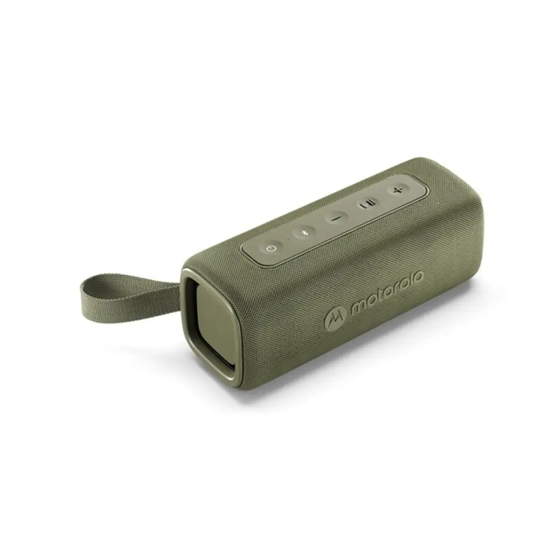 Motorola ROKR 600 Altavoz Portatil - 30W - Bluetooth 5.3 - IP67 - 12 Horas de Autonomia - Color Verde 1