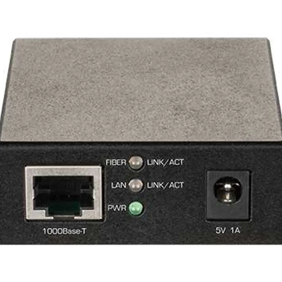 D-Link Conversor de Medios Gigabit RJ-45 a Fibra Optica 1