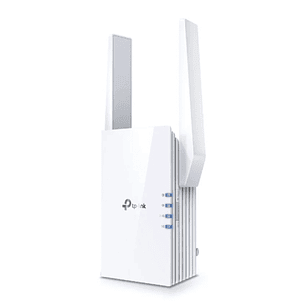 TP-Link RE705X Repetidor de Red WiFi 6 AX300 Doble Banda - Velocidad hasta 3000Mbps - Puerto Gigabit Ethernet - Modo Punto de Acceso - 2 Antenas Exter