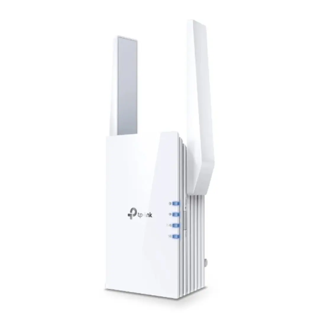 TP-Link RE705X Repetidor de Red WiFi 6 AX300 Doble Banda - Velocidad hasta 3000Mbps - Puerto Gigabit Ethernet - Modo Punto de Acceso - 2 Antenas Exter 1