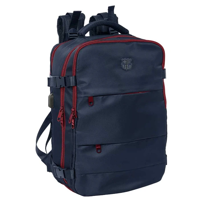 Safta F.C.Barcelona Mochila de Viaje Cabina de 23.1L - Espacio para Portatil hasta 15.6