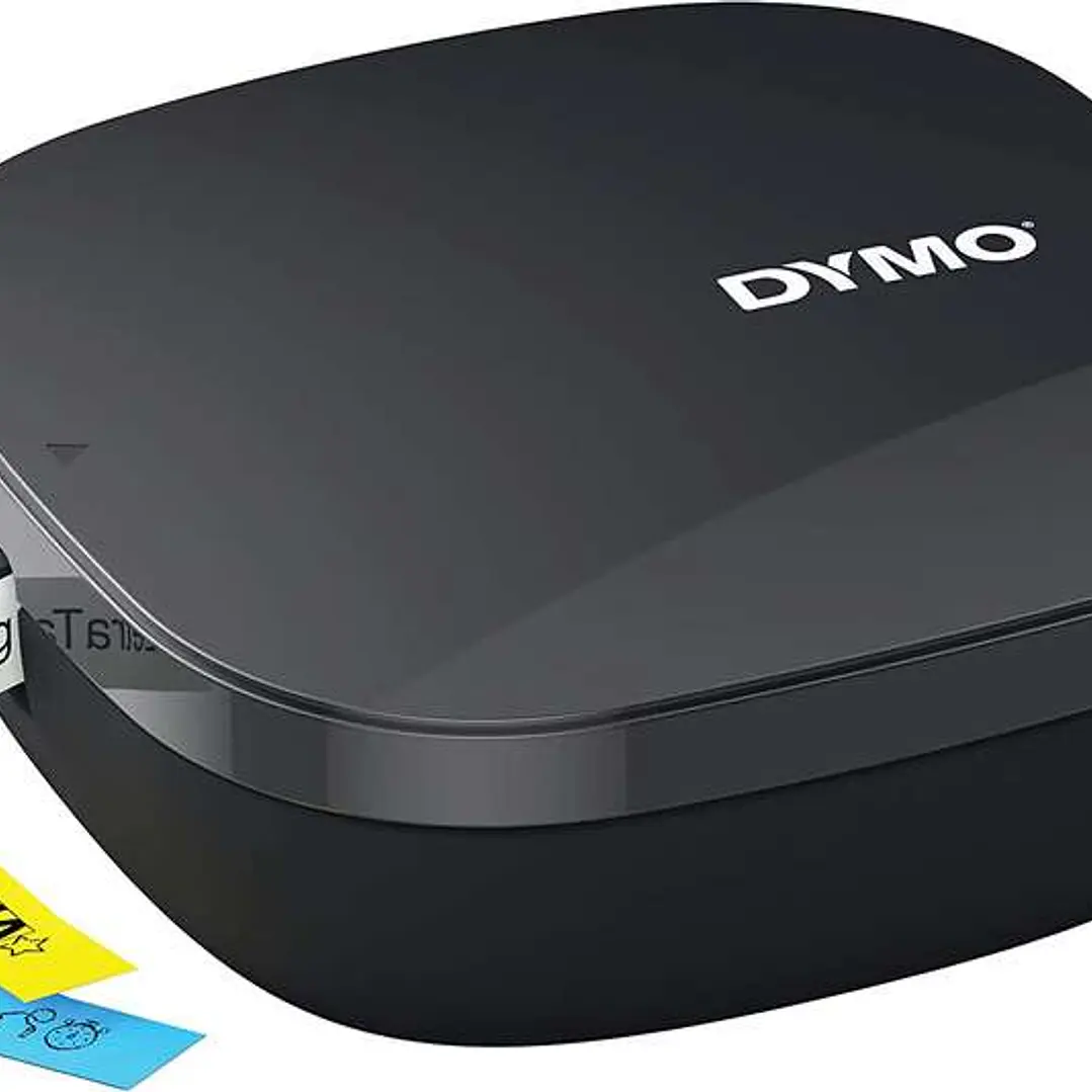 Dymo LetraTag 200B Impresora de Etiquetas Portatil Bluetooth - Compacta y Ligera - Funciona con Pilas 1
