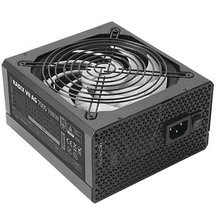 Tacens Radix VII AG 700S Fuente de Alimentacion 700W ATX - PFC Activo - Ventilador 140mm de 12dB - 80 Plus Silver - Cableado Modular - 160x150x85mm - 