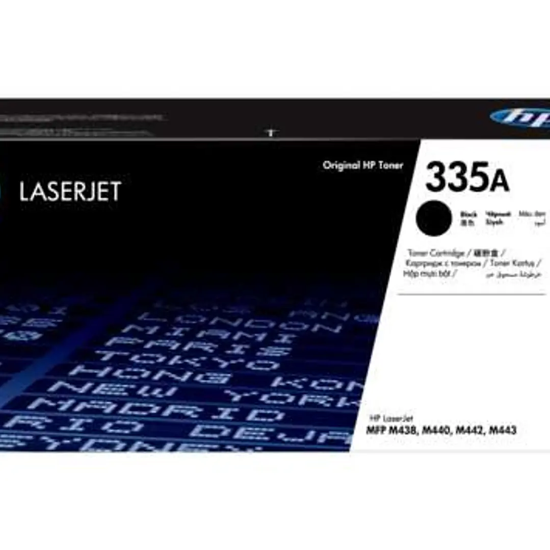 HP W1335A Negro Cartucho de Toner Original - 335A 1