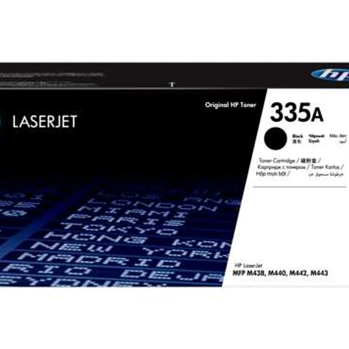 HP W1335A Negro Cartucho de Toner Original - 335A 1