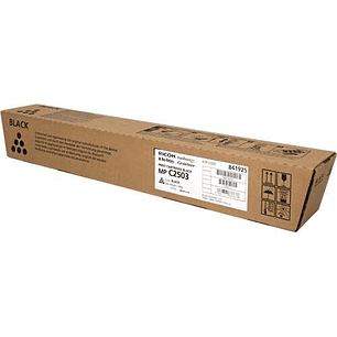 Ricoh Aficio MP-C2503SP/MP-C2003SP/MP-C2004SP/MP-C2504SP Negro Cartucho de Toner Original - 841925/841918