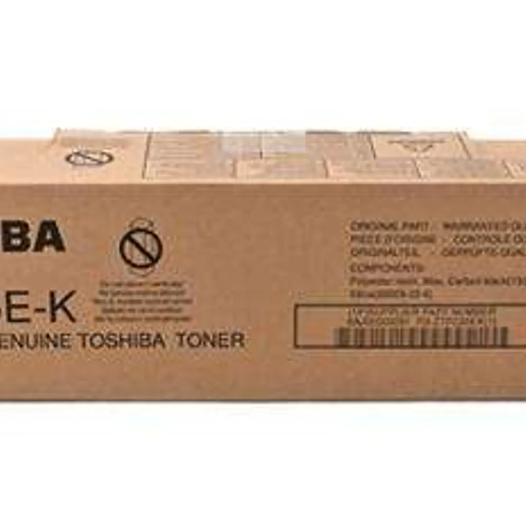 Toshiba T-FC35EK Negro Cartucho de Toner Original - 6AJ00000051 1