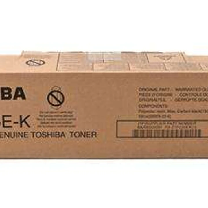 Toshiba T-FC35EK Negro Cartucho de Toner Original - 6AJ00000051 1