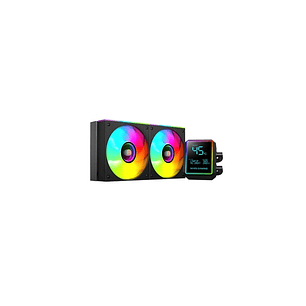 Mars Gaming ML-LCDPRO240 Kit de Refrigeracion Liquida - Potencia 500W - Pantalla LCD 2.8
