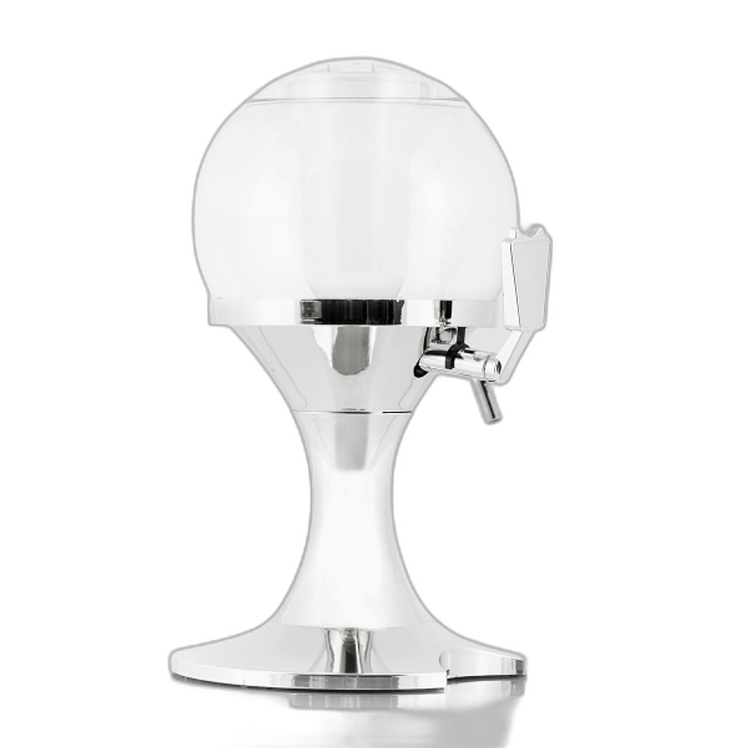 Innovagoods Ball Dispensador Refrigerante para Bebidas - Capacidad 3.5L - Compartimento para Hielo - Facil Limpieza - Deposito Transparente - Libre de 1
