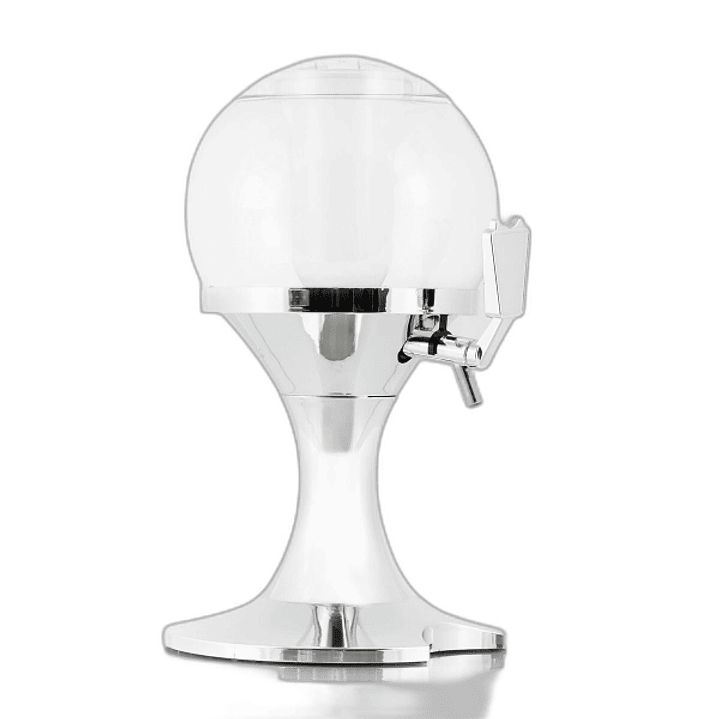 Innovagoods Ball Dispensador Refrigerante para Bebidas - Capacidad 3.5L - Compartimento para Hielo - Facil Limpieza - Deposito Transparente - Libre de 1