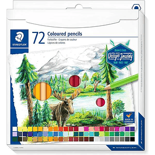 Staedtler 146C Pack de 72 Lapices de Colores - Mina Suave - Colores Surtidos